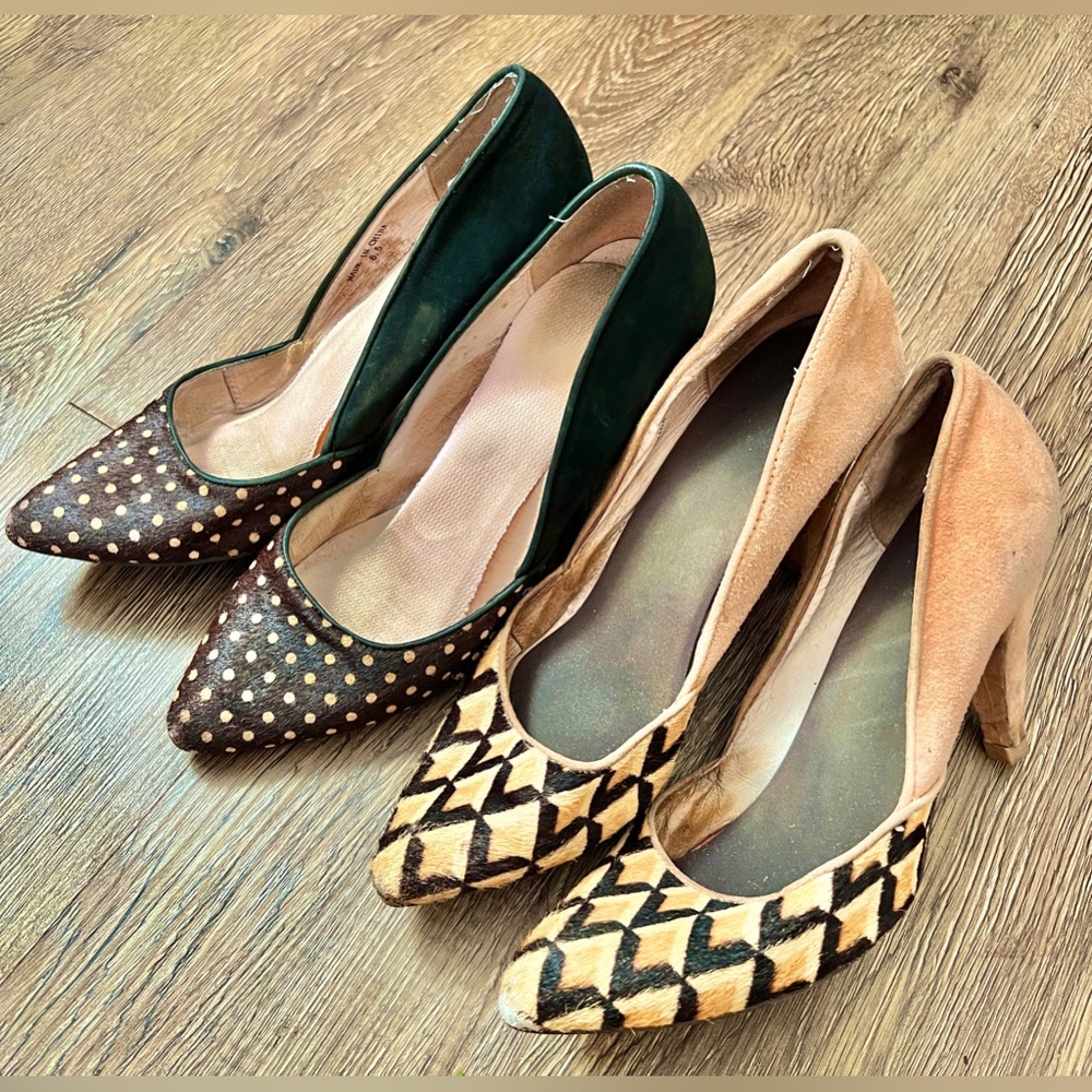 Farylrobin Heels Size 6.5